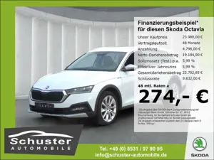 Skoda Octavia Combi SCOUT 4x4 TDI*pACC Head-Up R-Kam