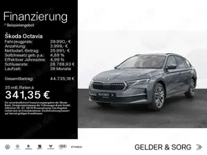 Skoda Octavia Combi Selection 2.0 TSI DSG|4x4|AHK|HUD
