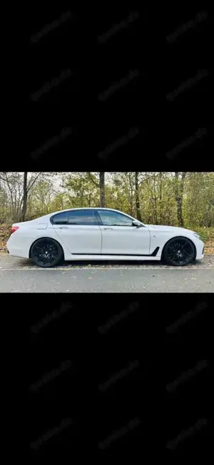 BMW 750 BMW750d xDrive, Vollaustattung