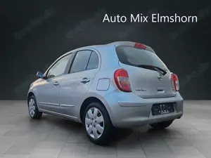 Nissan Micra Acenta Automatik Klima Tüv Neu 1 Hand Bild 5