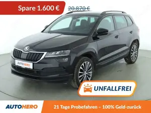 Skoda Karoq 1.5 TSI ACT Style Aut.*NAVI*LED*TEMPO*CAM*PDC*SHZ*