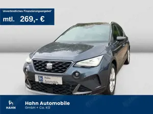 SEAT Arona 1.5TSI DSG FR LED Navi ACC CAM Sitzhzg APP