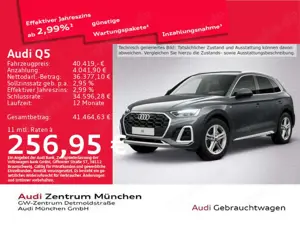 Audi Q5 40 TDI qu. S tronic S line AHK/Virtual/Navi+