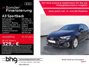 Audi A3 40 TFSIe S-tronic S-Line ACC Navi