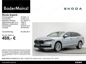 Skoda Superb Combi 2.0 TDI DSG LK AHK StdHzg Matrix