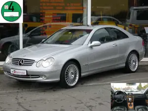 Mercedes-Benz CLK 320 Coupe Elegance 18" AMG Xenon Leder Glasd