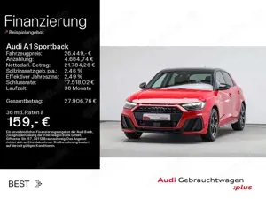 Audi A1 30 TFSI S-LINE*LED*NAVI-PLUS*PDC*OP