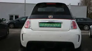 Fiat 500 Cabrio Basis Abarth Umbau Leder/Auto./Navi. Bild 5