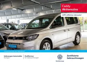 Volkswagen Caddy 1.5 TSI Euro 6e AHK Navi Rückfahrkamera