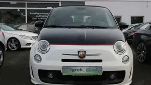 Fiat 500 Cabrio Basis Abarth Umbau Leder/Auto./Navi. Bild 2