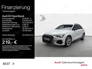 Audi A3 S line 40 TFSI e Assist*Navi*Sound