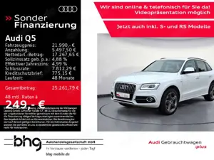 Audi Q5 2.0 TFSI quattro S line selection Navi EPHplu