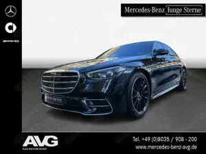 Mercedes-Benz S 400 S 400 d 4M AMG Pano Burm3D 20" HA-Lenk SitzKlima
