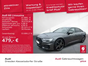 Audi A6 45 TFSI S-Line Kamera Navi LED