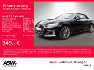 Audi A5 A5 Cabrio advanced 35TFSI Stron Navi LED SHZ PDC