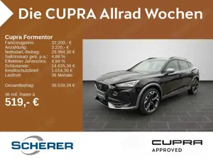 CUPRA Formentor 2,0 TSI VZ DSG NAVI/AHK/LED/Front Asis