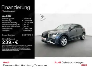 Audi Q2 S line 35 TFSI*SONOS*virtual cockpit*AHK*Einp