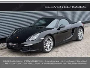 Porsche Boxster 981 *1. Hand, unfallfrei, deutsch*
