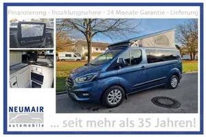 Ford Transit Custom Nugget Aufstelldach * Ford-Garantie! * TOP!