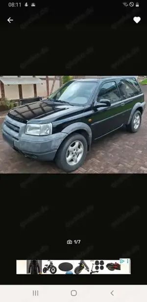 Land Rover Freelander