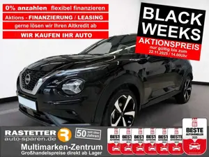 Nissan Juke DCT tekna Leder+Navi+19Z+ACC+ProPilot+360+PDC+Priv
