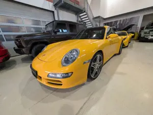Porsche 911 /997 Targa 4 S*PCCB*SPORTABG*CARBON*EXCLUSIV