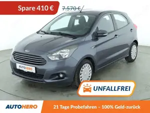 Ford Ka/Ka+ 1.2 Ti-VCT Basis*LIM*KLIMA*BLUETOOTH*