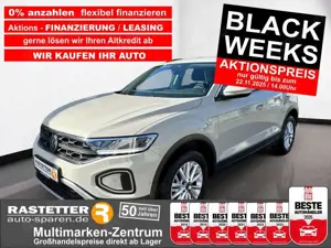 Volkswagen T-Roc TSI DSG Life AHK+Navi+Klimaaut+virtCP+ParkAss+LED+ Bild 1