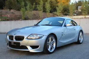 BMW Z4 M Coupe | TITANSILBER | Sportsitze | 2. Hd |