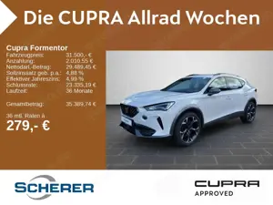 CUPRA Formentor VZ 2.0 TSI 4Drive DSG AHK SHZ FullLink