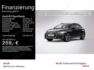 Audi A3 40 TFSIe S LINE *NAVI*LED*KAMERA*VC