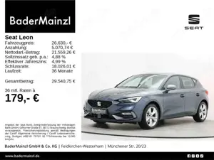 SEAT Leon 1.5 eTSI DSG FR Navi Kam. SHZ Matrix ACC
