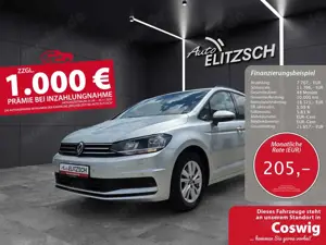 Volkswagen Touran TDI Comfortline DSG AHK Navi PDC SH LM