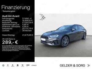 Audi A4 40 TDI S line qu.|Matrix|HuD|Pano|AHK
