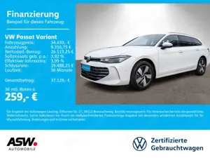 Volkswagen Passat Variant Business 1.5eTSI DSG LED NAVI AHK
