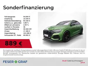Audi RS Q8 Keramik,Pano,HUD,Sitzbel,AHK,Dynamik+,23"