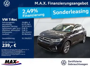 Volkswagen T-Roc 1.5 TSI DSG R LINE LED+AHK+ACC+NAVI+KAMERA