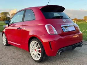 Abarth 595 Competizione Sondermodell Esseesse Super Sport mit 160 PS