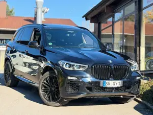 BMW X5 M d LED SKY PANO AHK M PAKET HARMANN