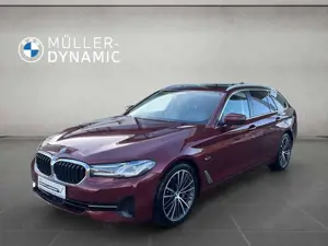 BMW 530 e xDrive TOURING LASER HUD PANO AHK HIFI RÜCKFAHR Bild 1