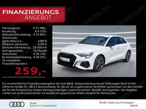 Audi S3 Sportback TFSI NAVI Optikpaket-Schwarz+ GRA