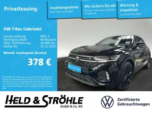 Volkswagen T-Roc R-Line Black 1.5 TSI DSG MATRIX
