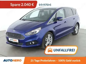 Ford S-Max 2.0 TDCi Titanium 4x4 Aut. *NAVI*360°*LED*