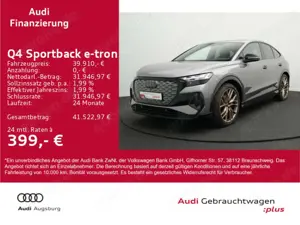 Audi Q4 e-tron Q4 Sportback 50e-tron Edition One S line*PANO*21