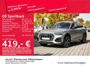 Audi Q5 40 TDI qu. S tronic advanced AHK/Vi