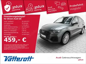 Audi Q5 Sportback 50 TFSI e S line AHK Navi