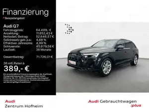 Audi Q7 55 TFSI qu S line tip*Air*7-Sitzer*HUD*Pano*M