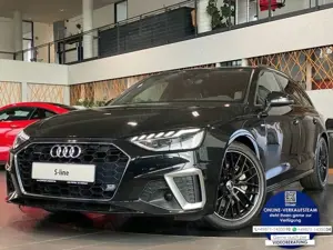 Audi A4 40 TDI quatt S-line+ Sthz Matrix S-Sitze AHK