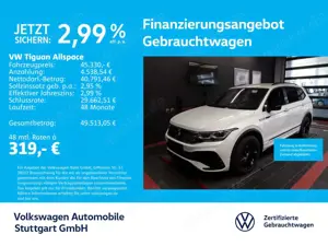Volkswagen Tiguan Allspace R-Line 2.0 TDI DSG 7-Sitze Navi