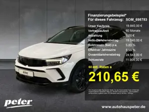 Opel Grandland Grandland 1.2 Turbo GS Line Klimaautomatik Alcantara Sitzheizung